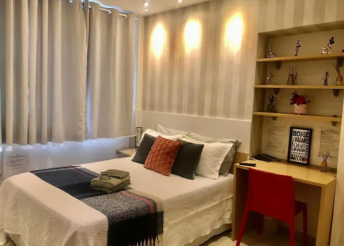 Real Apartments 071 - Studio Completo Em Copacabana